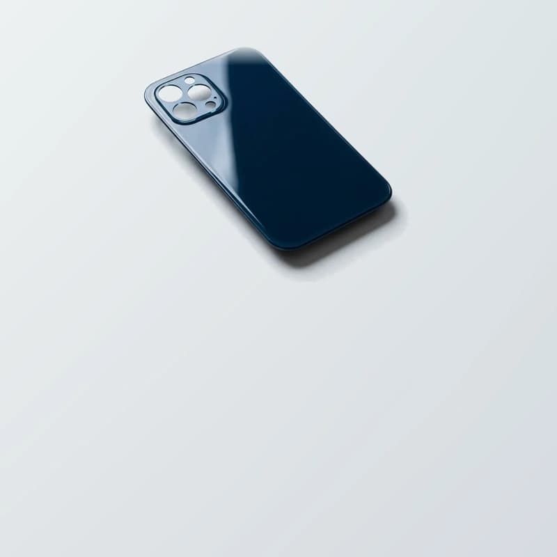 Vitre arrière et façade arrière pour smartphone