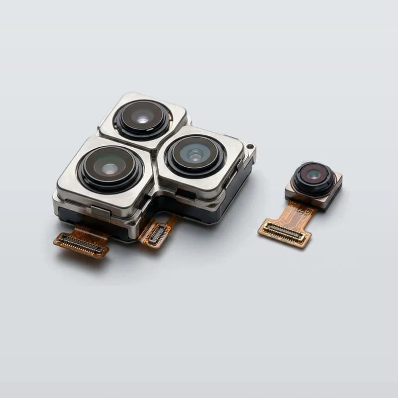 Modules caméra arrière et avant selfie pour smartphone