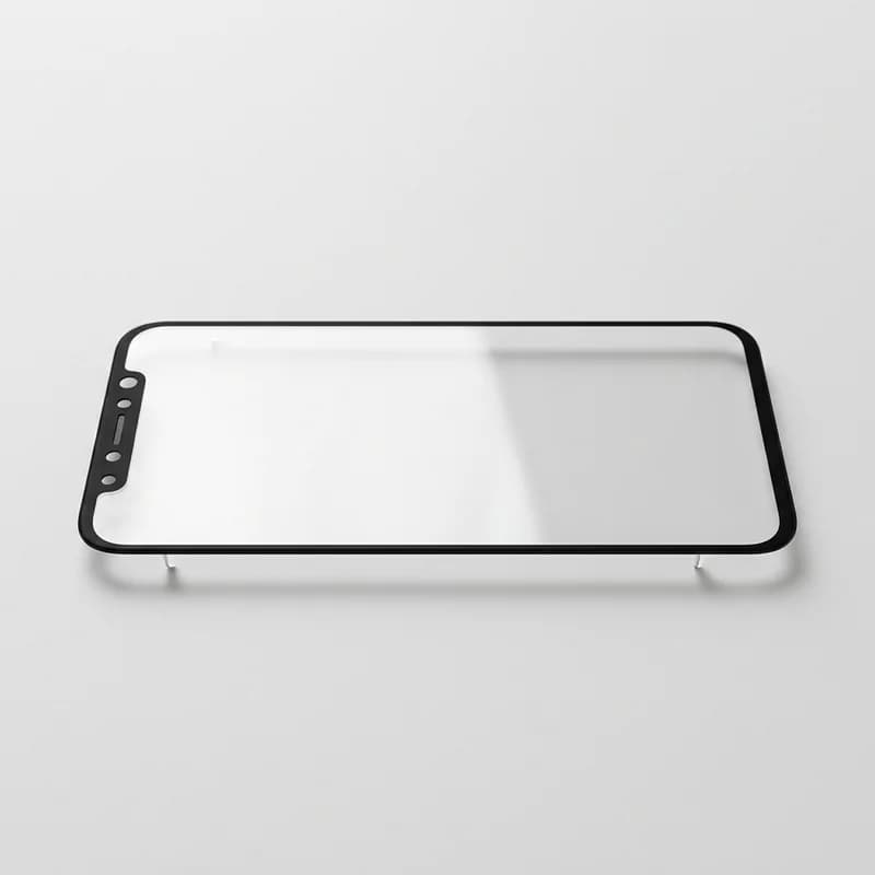Vitre de remplacement nue d’écran pour smartphone