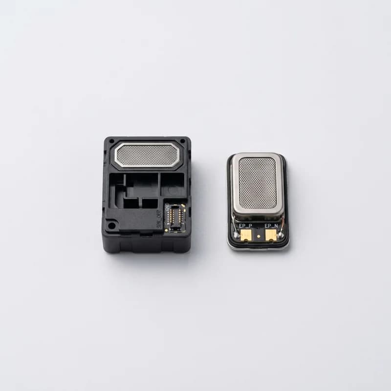 Haut-parleur externe et écouteur interne d’appel pour smartphone